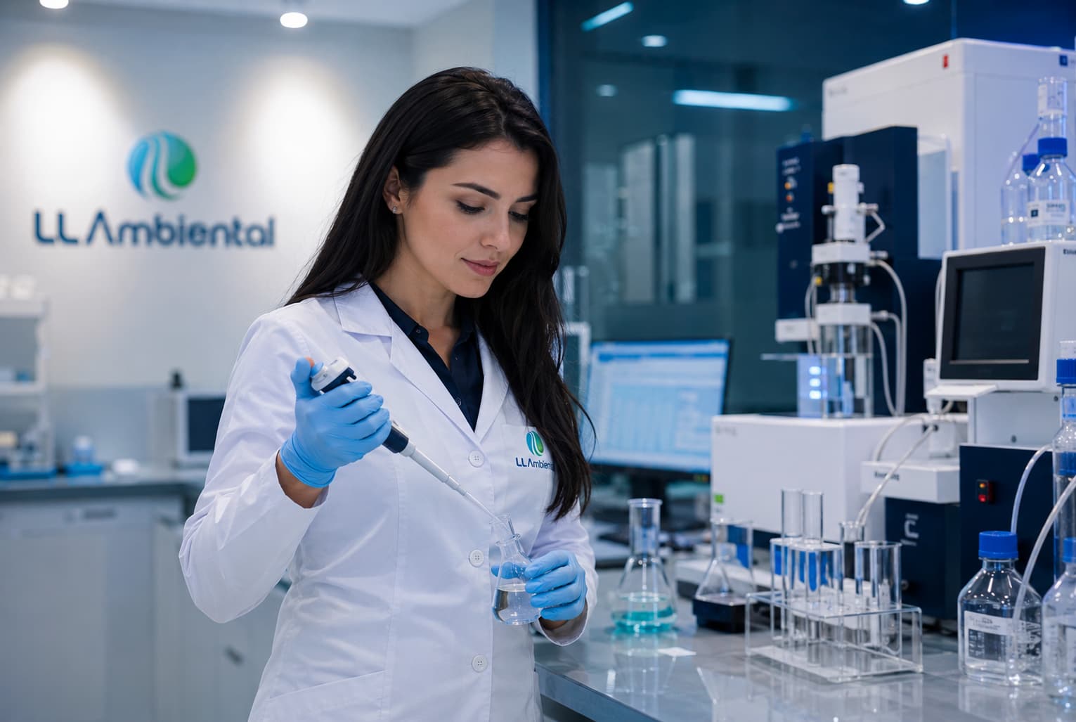 Laboratório da LL Ambiental