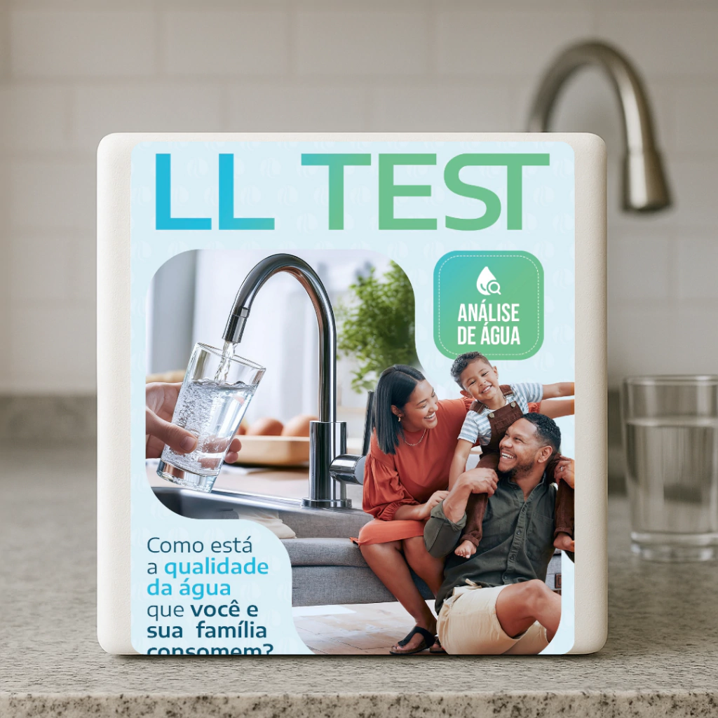 Kit LL TEST Análise de Água